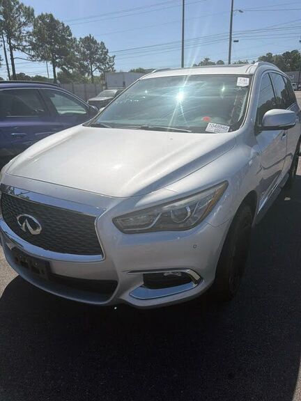 2017 INFINITI QX60