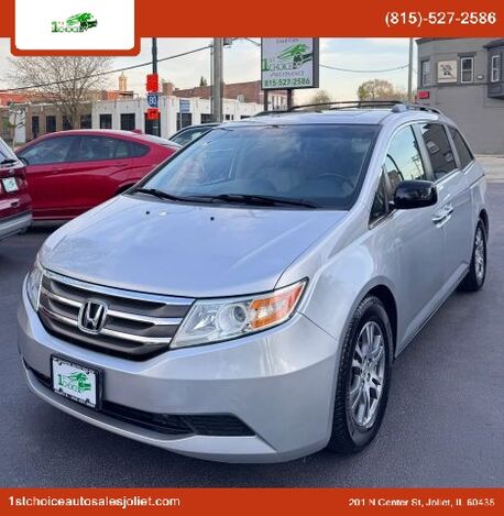 2012 HONDA Odyssey