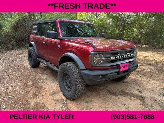 2021 FORD Bronco