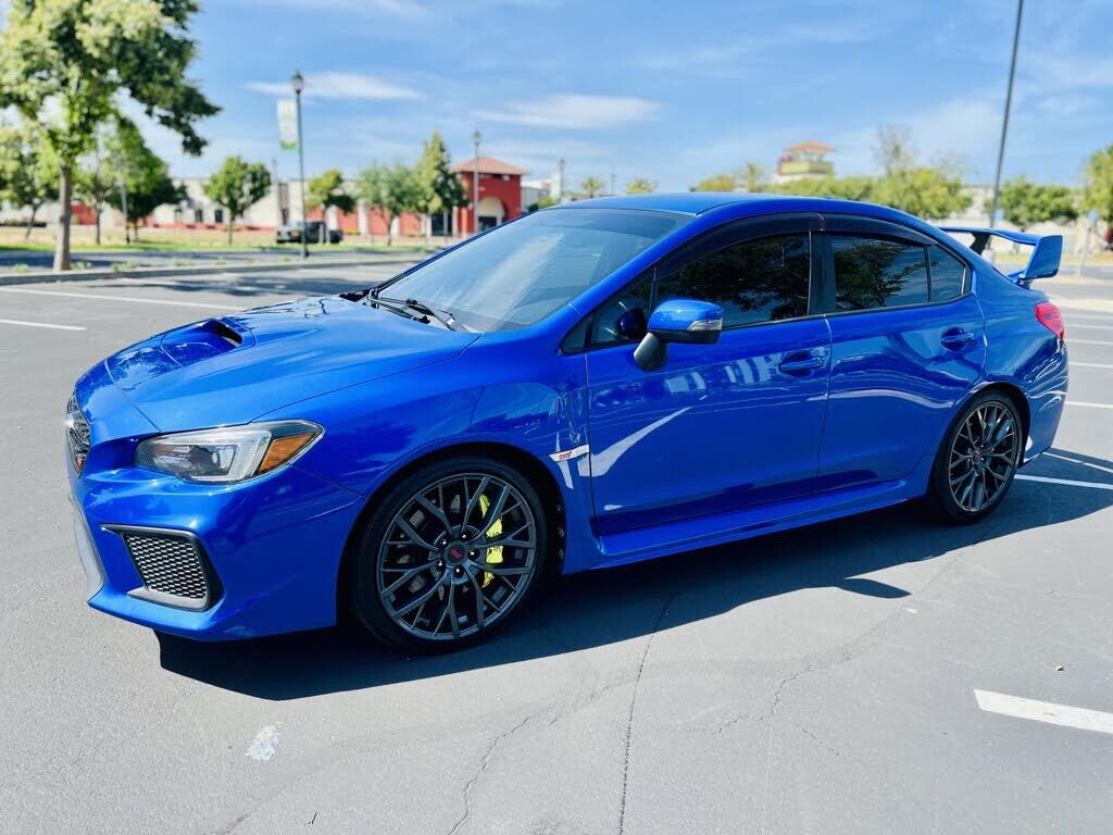 2018 SUBARU WRX