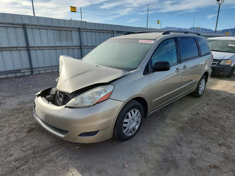 2007 TOYOTA Sienna