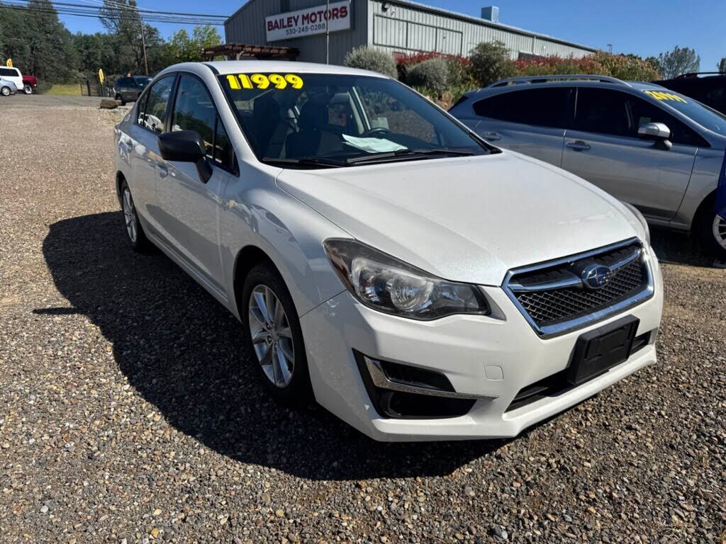 2016 SUBARU Impreza