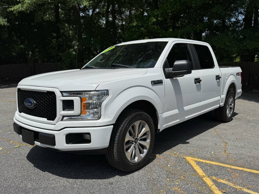 2018 FORD F-150