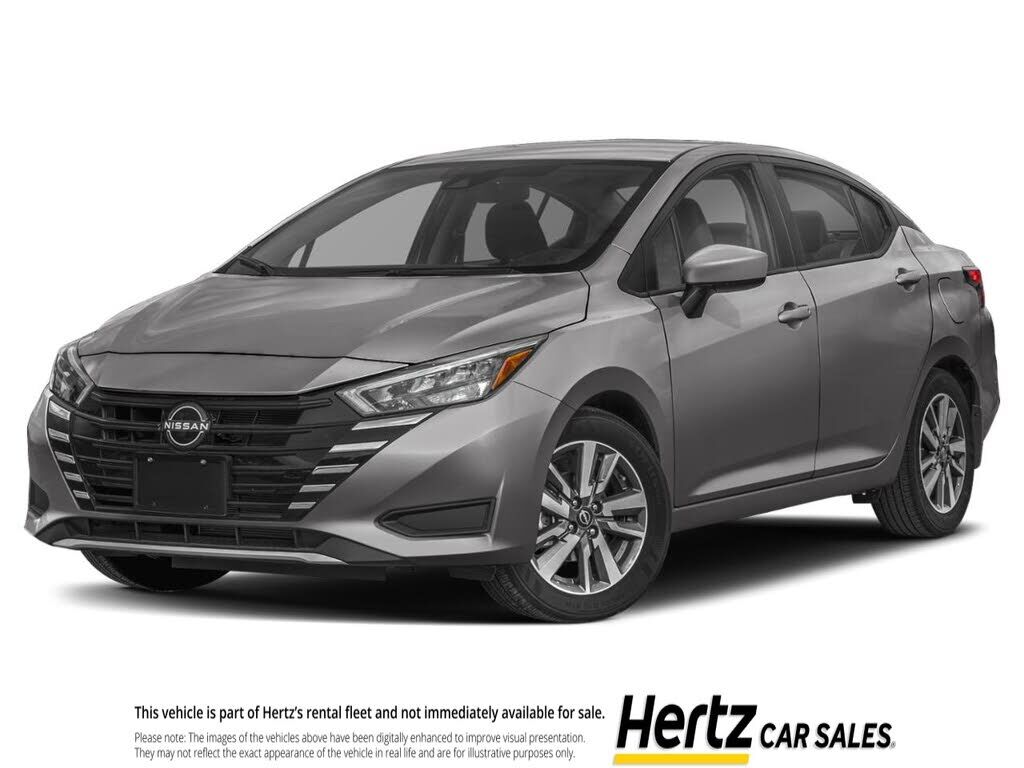 2025 NISSAN Versa