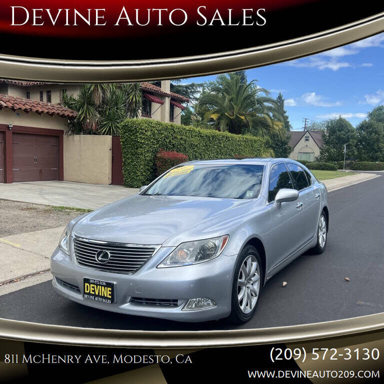 2007 LEXUS LS