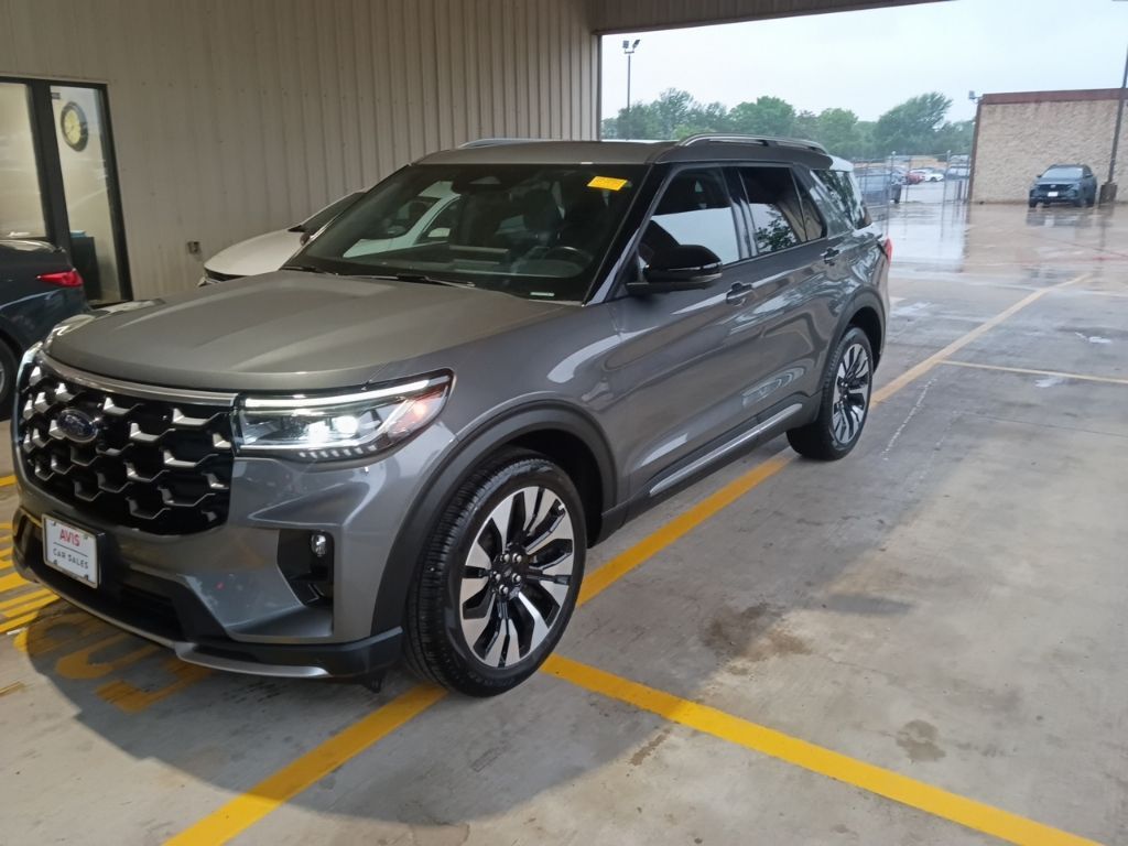 2025 FORD Explorer