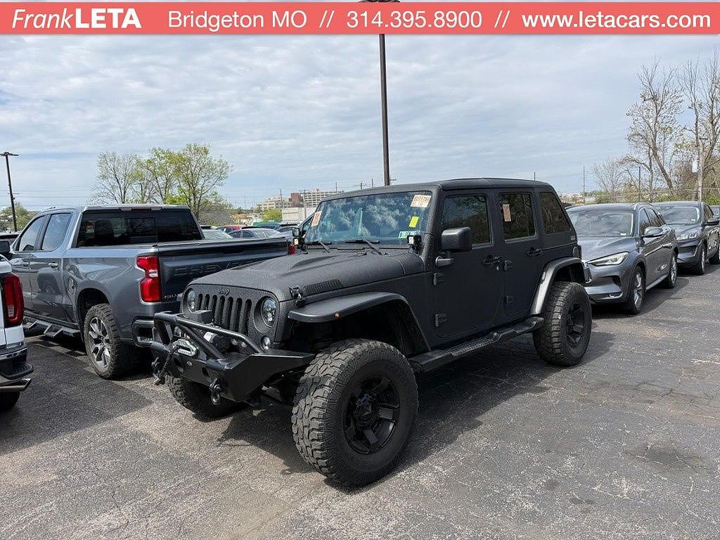 2015 JEEP Wrangler