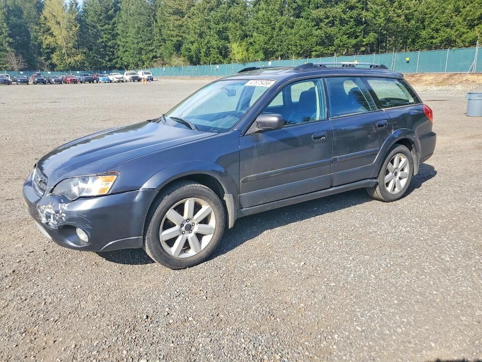 2007 SUBARU Outback