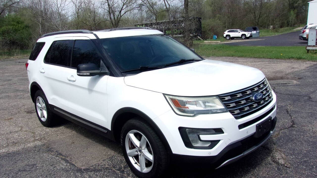 2016 FORD Explorer