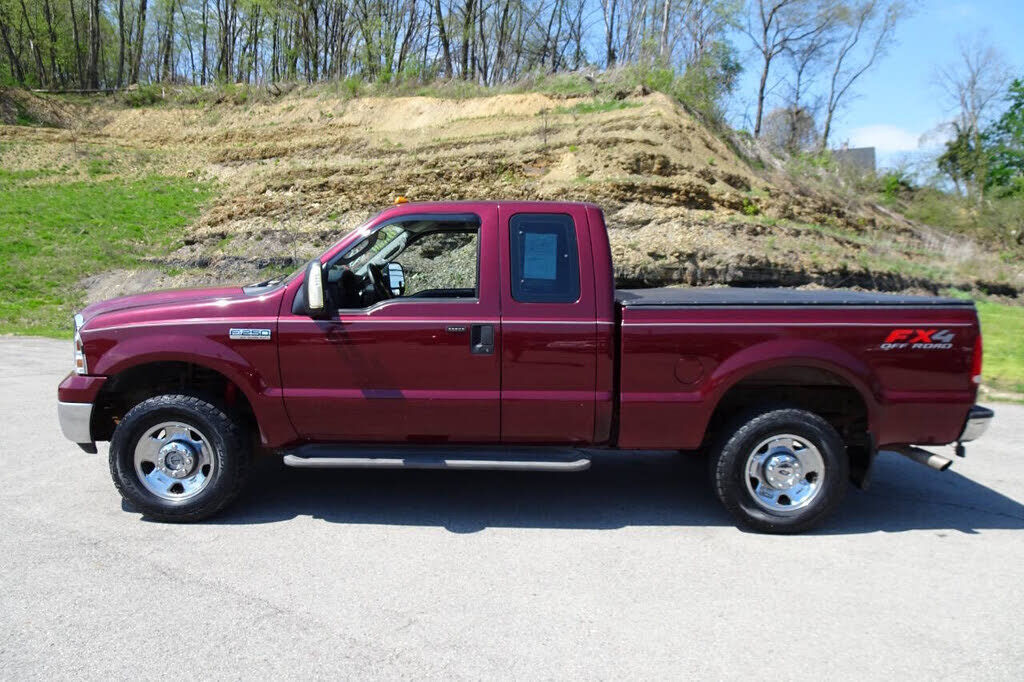 2005 FORD F-250