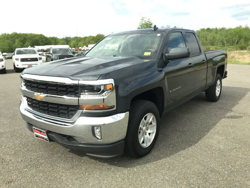 2017 CHEVROLET Silverado