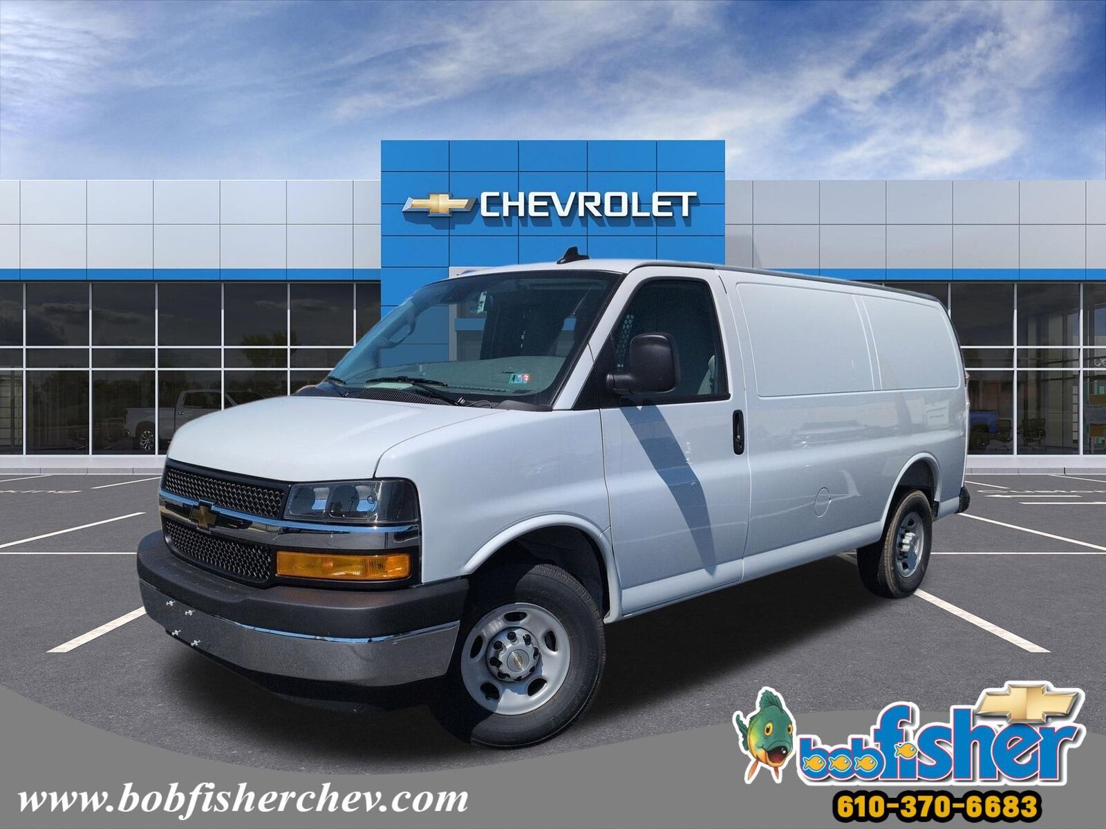 2025 CHEVROLET Express