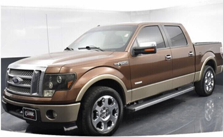 2012 FORD F-150