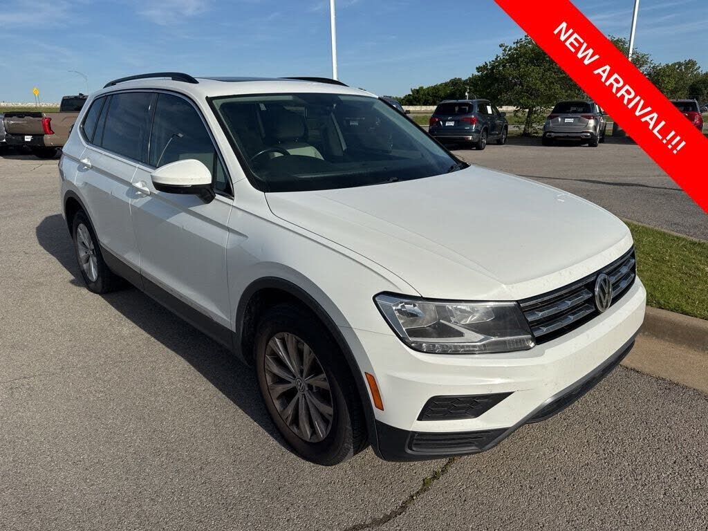2018 VOLKSWAGEN Tiguan