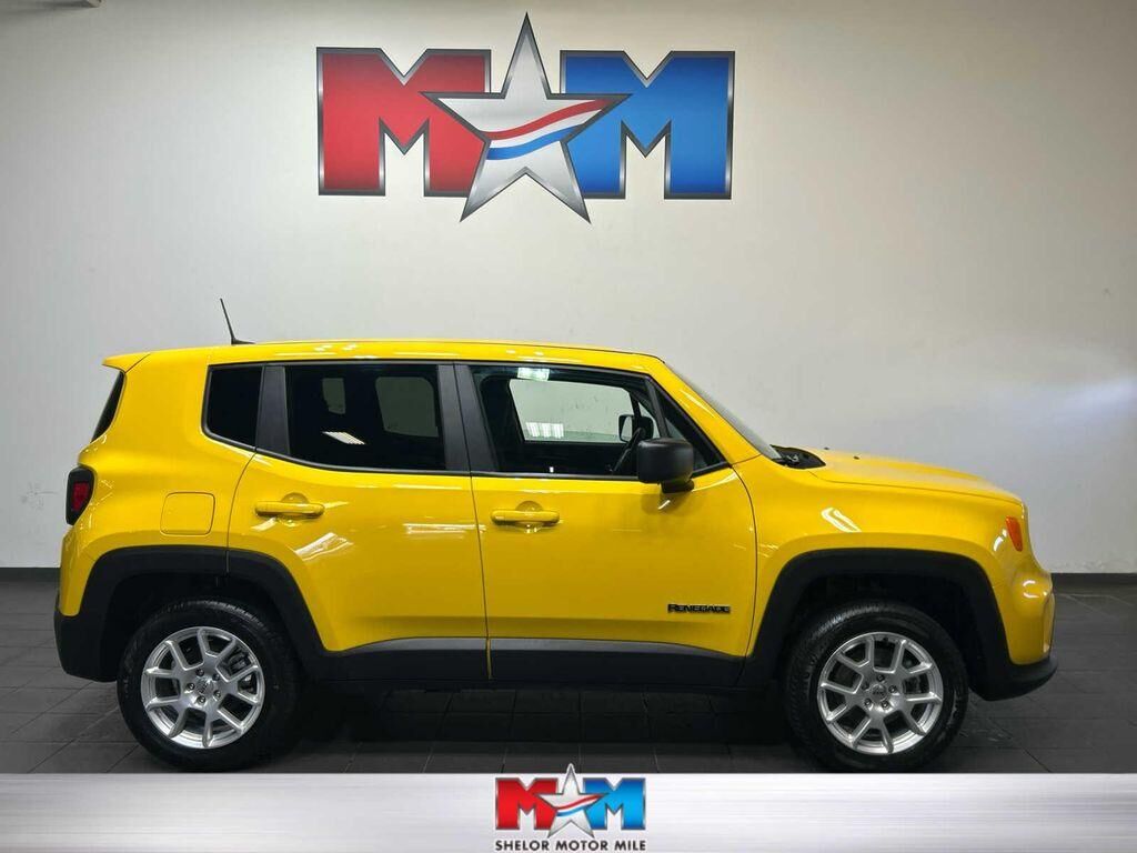 2023 JEEP Renegade