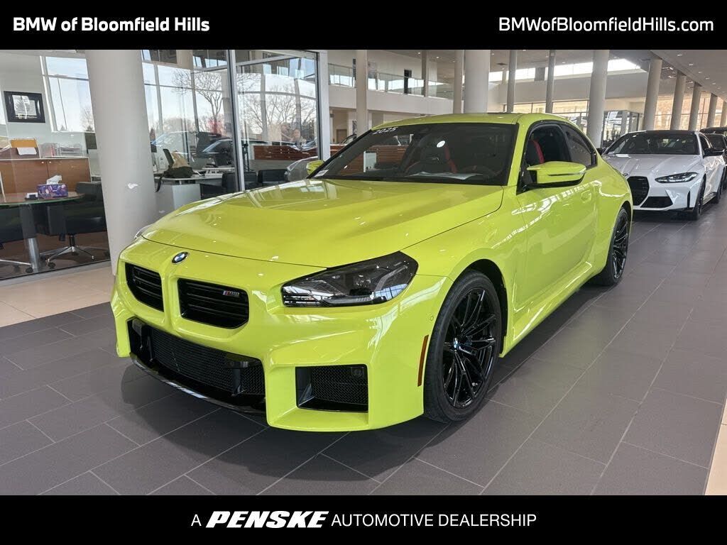 2025 BMW M2