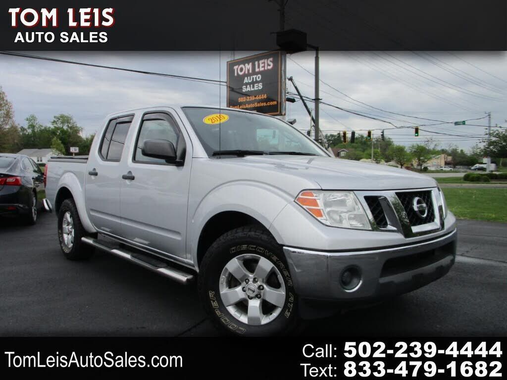 2010 NISSAN Frontier