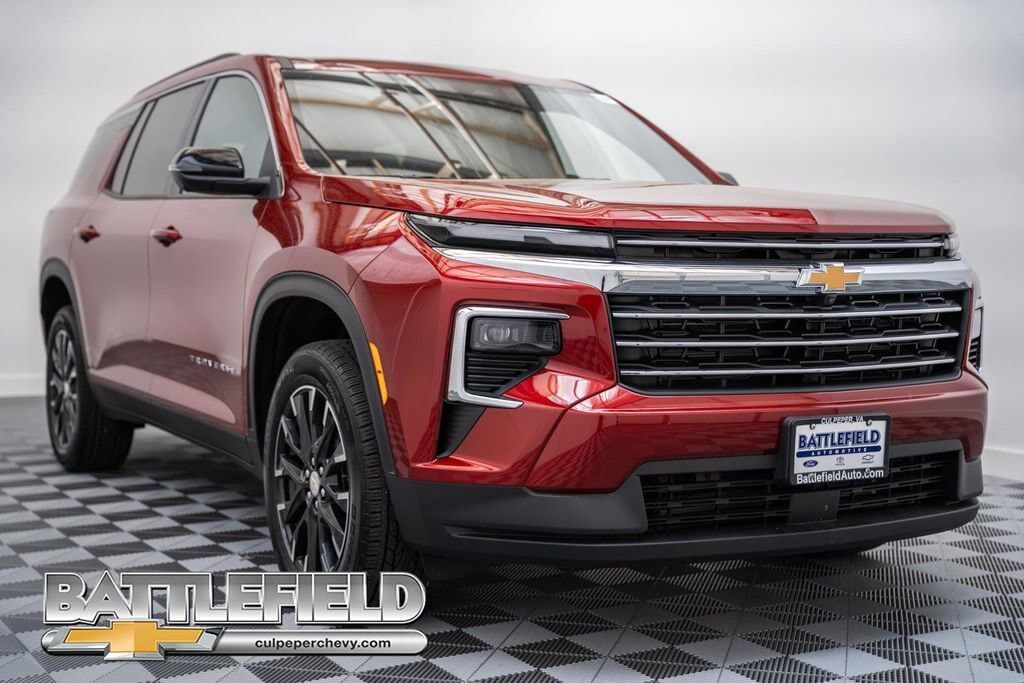 2026 CHEVROLET Traverse