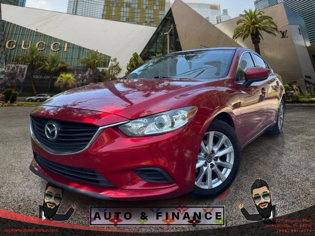 2017 MAZDA Mazda6