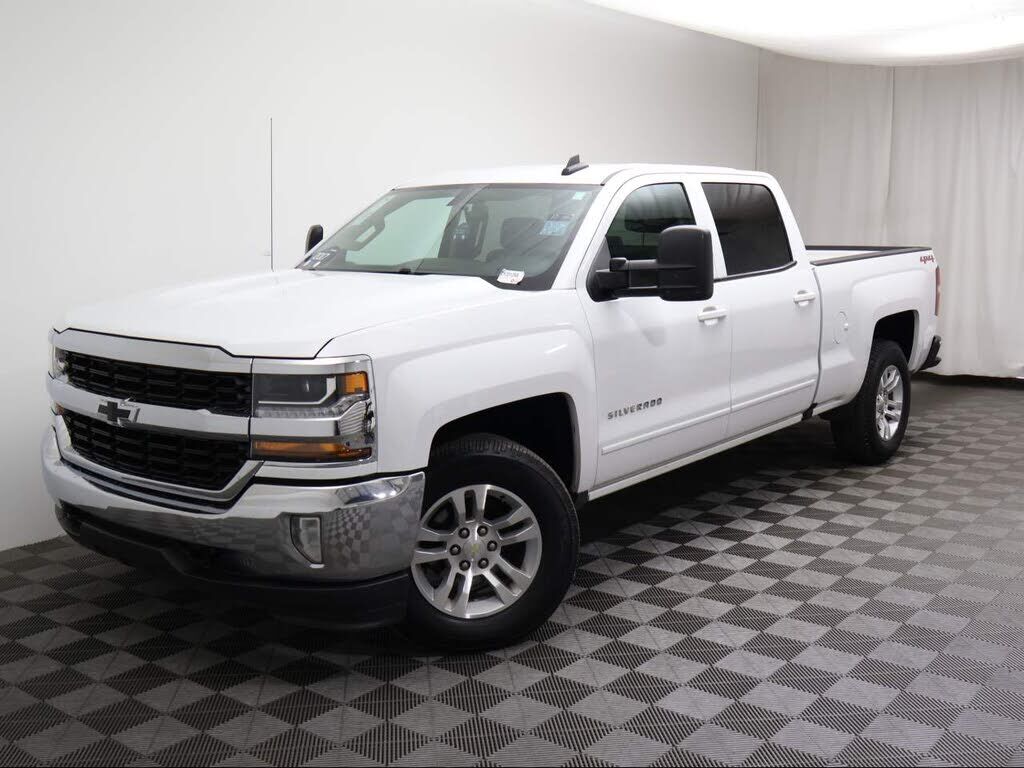 2017 CHEVROLET Silverado