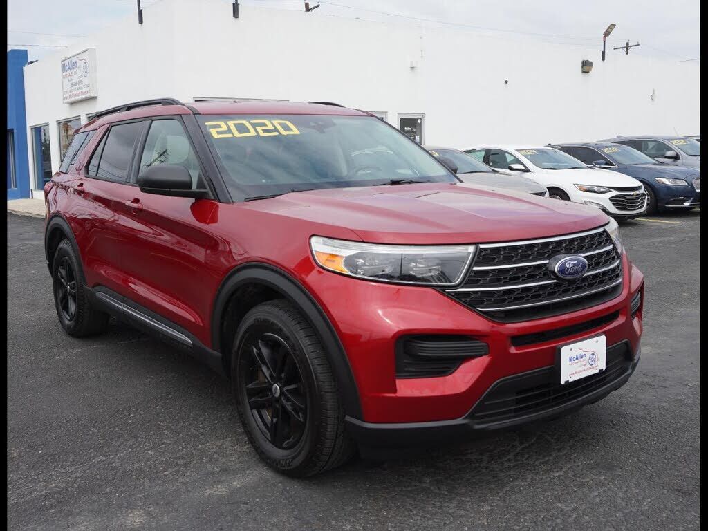 2020 FORD Explorer