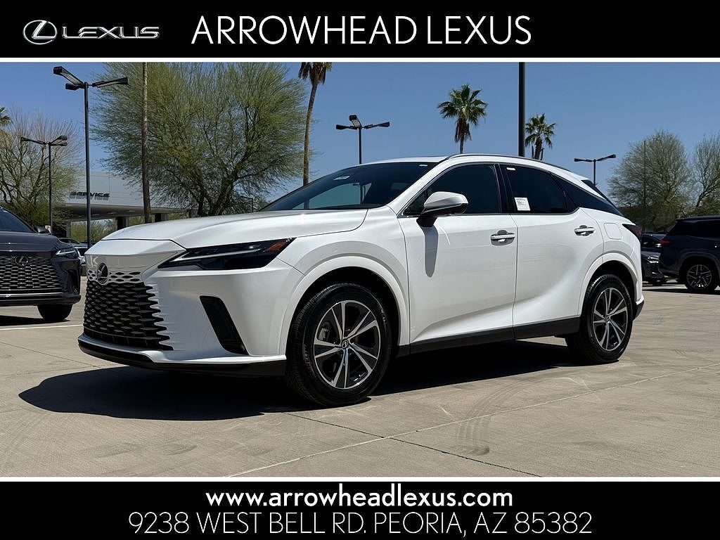 2026 LEXUS RX