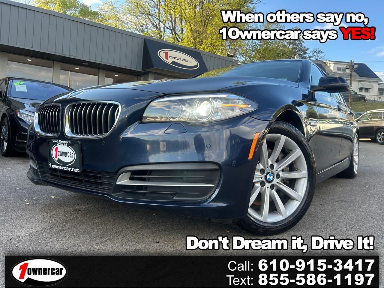 2014 BMW 5 Series