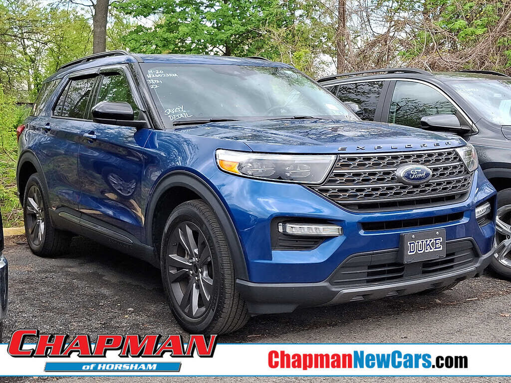 2022 FORD Explorer
