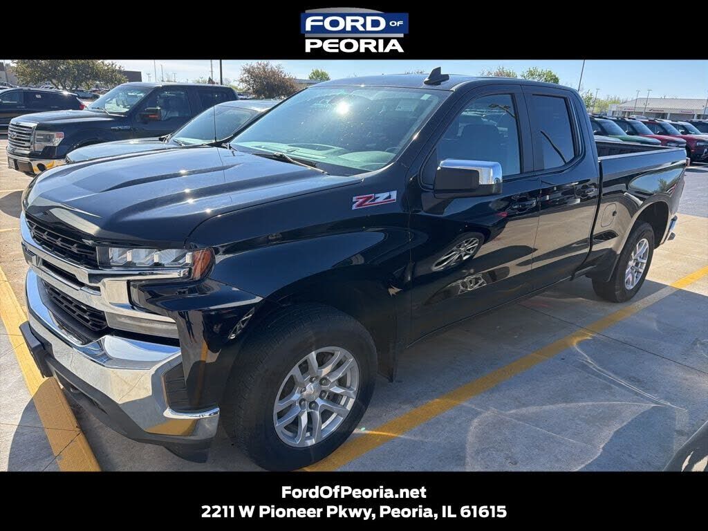 2019 CHEVROLET Silverado