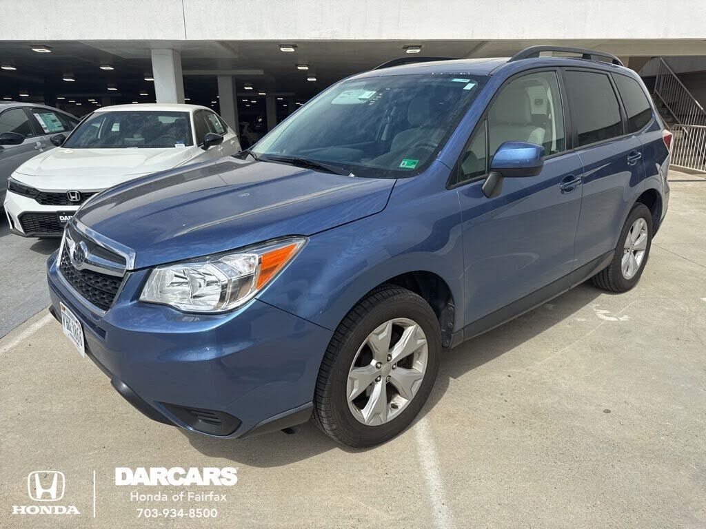 2016 SUBARU Forester