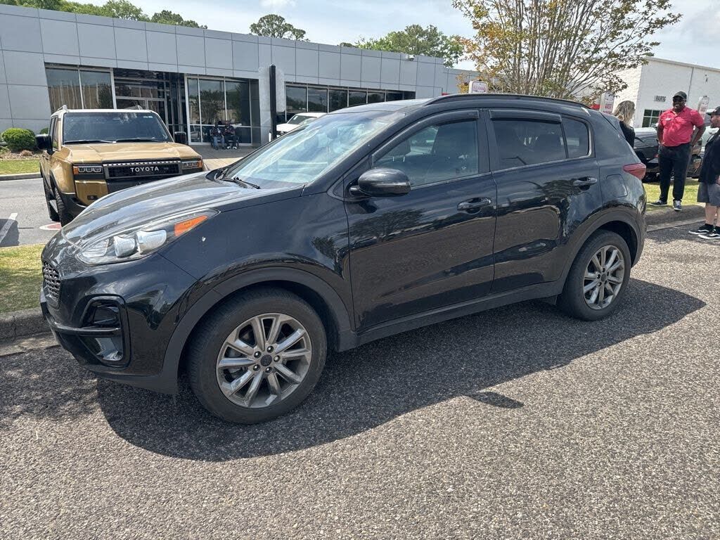 2021 KIA Sportage