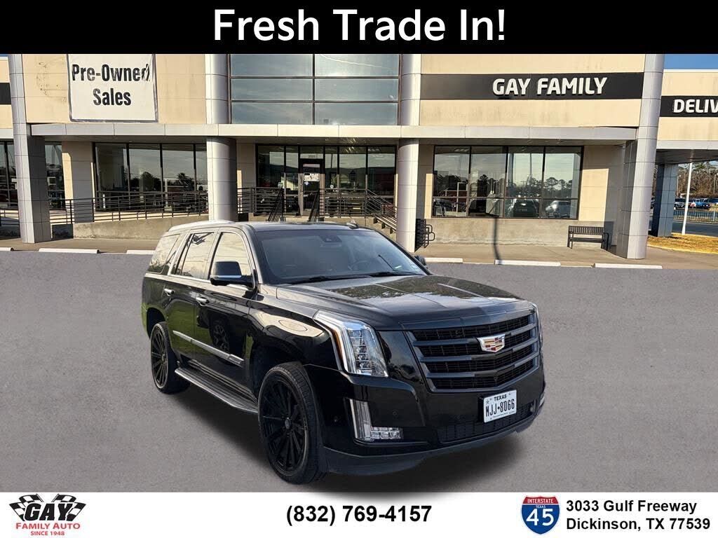 2018 CADILLAC Escalade