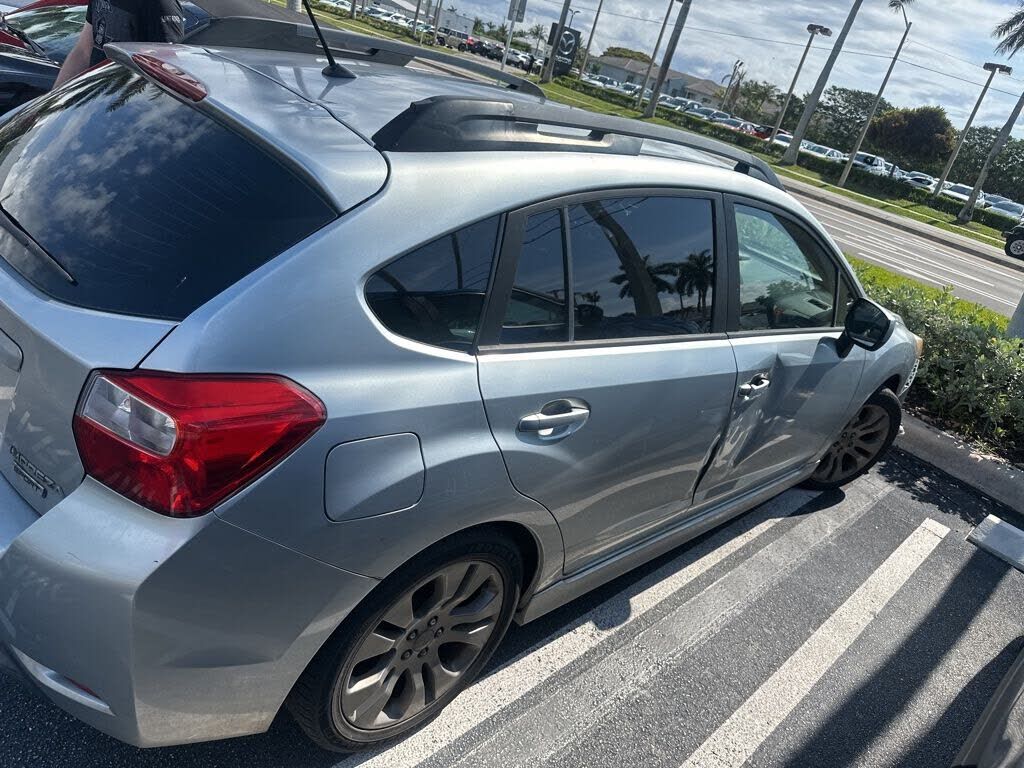 2013 SUBARU Impreza