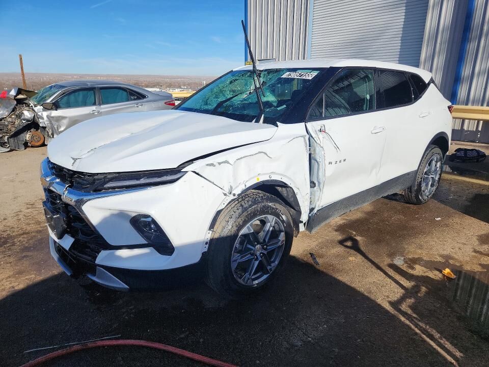 2025 CHEVROLET Blazer