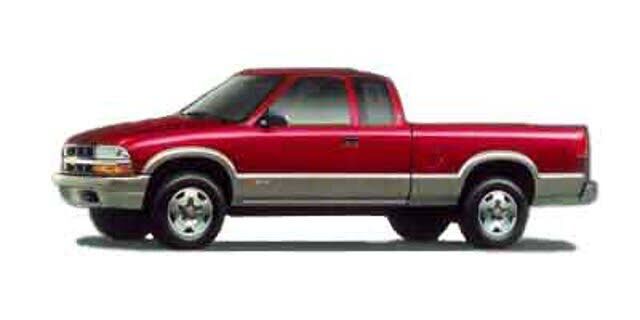 2000 CHEVROLET S-10 Pickup