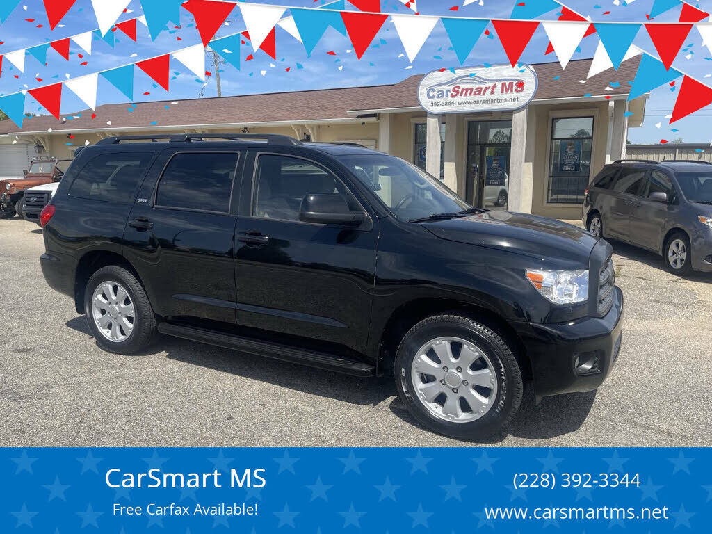 2010 TOYOTA Sequoia