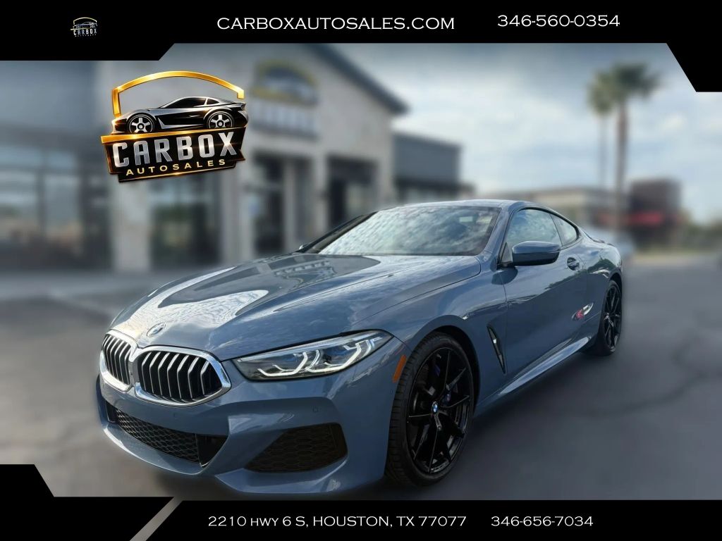 2022 BMW 8 Series