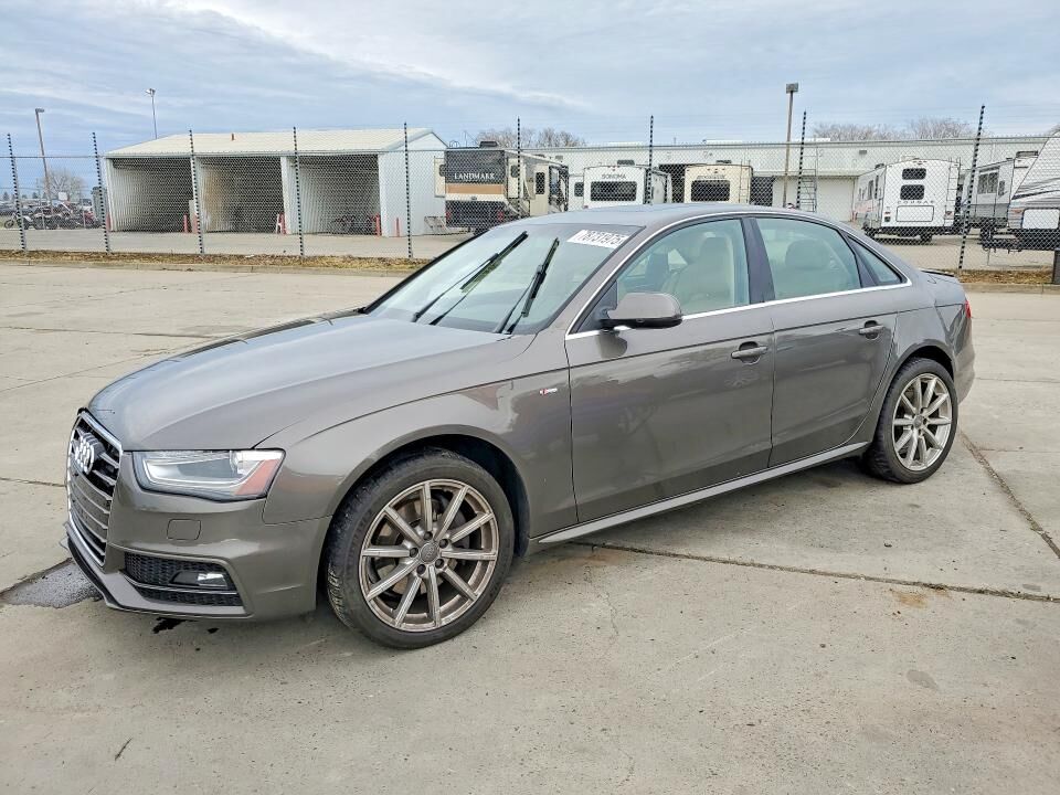 2014 AUDI A4