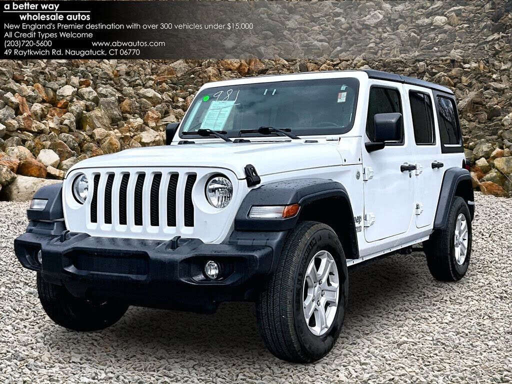 2018 JEEP Wrangler