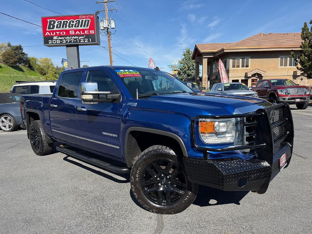 2014 GMC Sierra