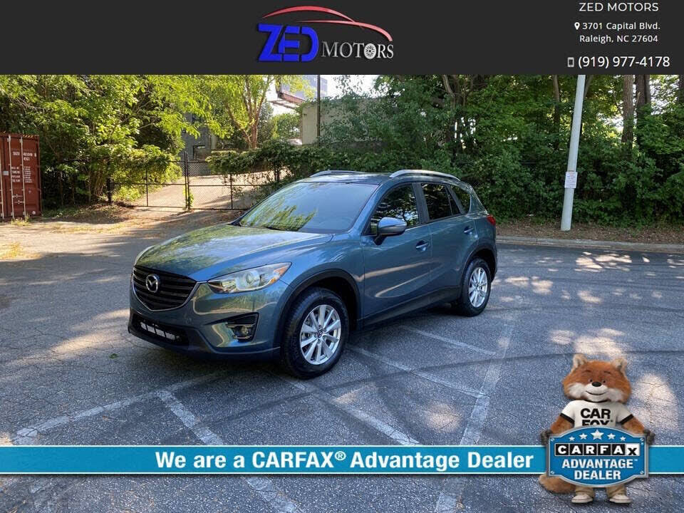 2016 MAZDA CX-5