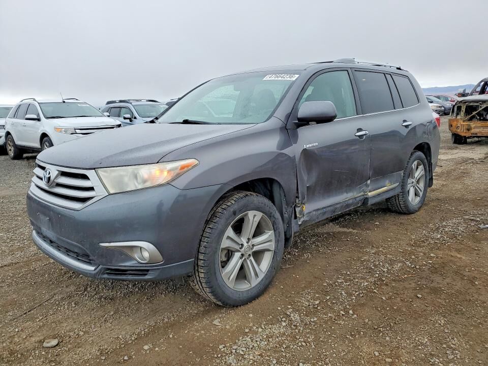 2011 TOYOTA Highlander