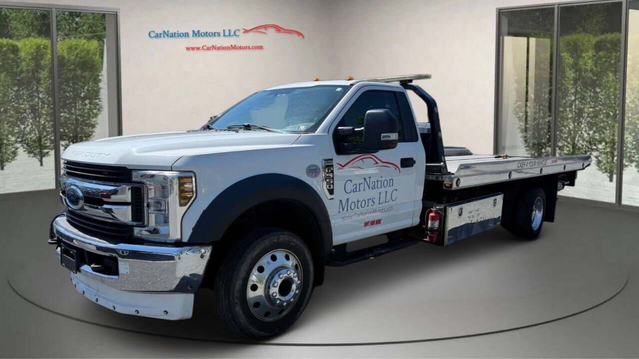 2019 FORD F-550