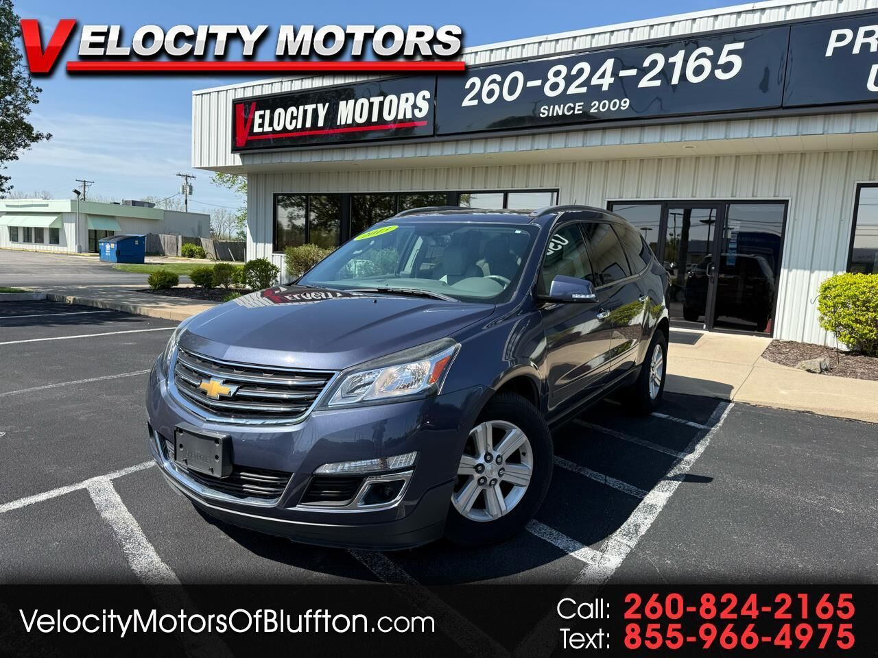 2013 CHEVROLET Traverse