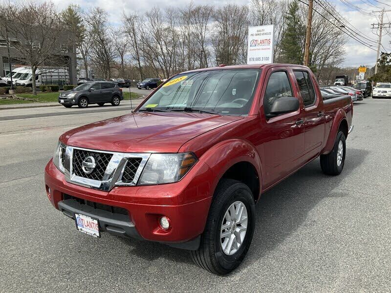 2018 NISSAN Frontier