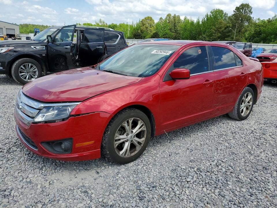 2012 FORD Fusion