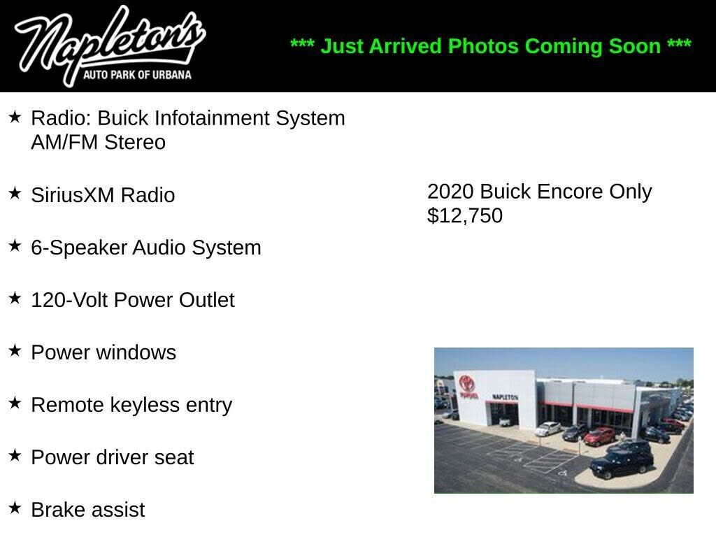 2020 BUICK Encore