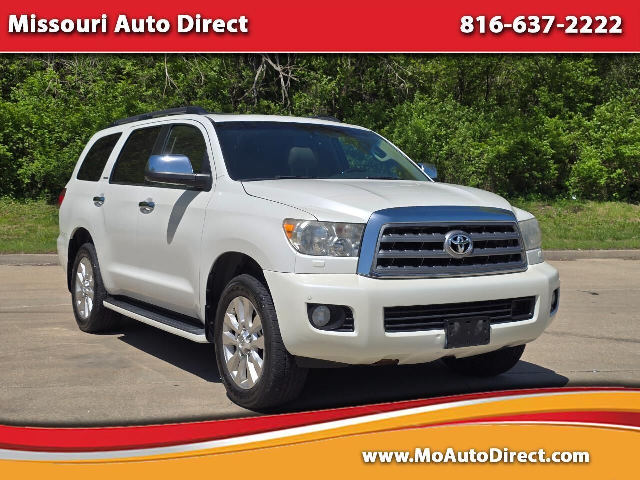 2011 TOYOTA Sequoia