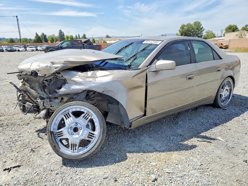 2003 CADILLAC CTS