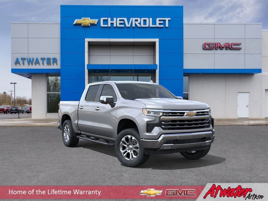 2026 CHEVROLET Silverado